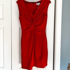 Amy Matto New York size 10 red dress